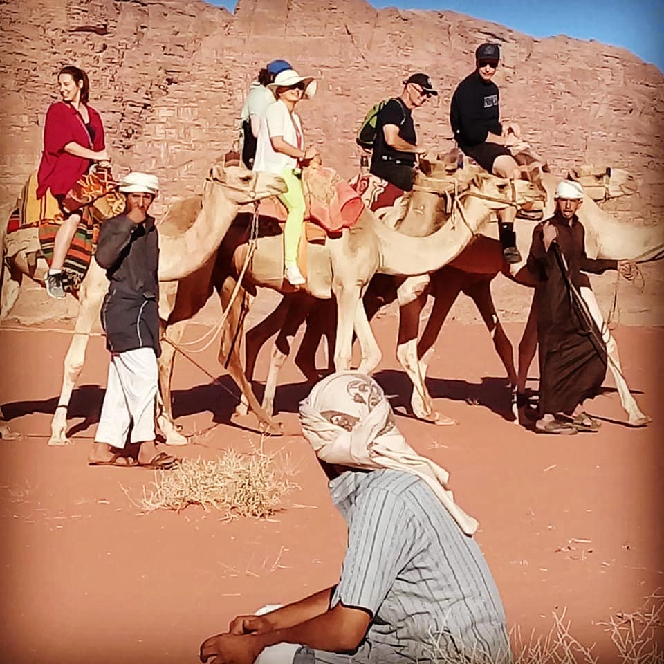 Full Day Camel Tour And Sleep Under The Stars